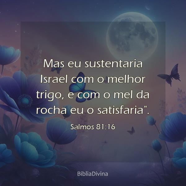 Salmos 81:16