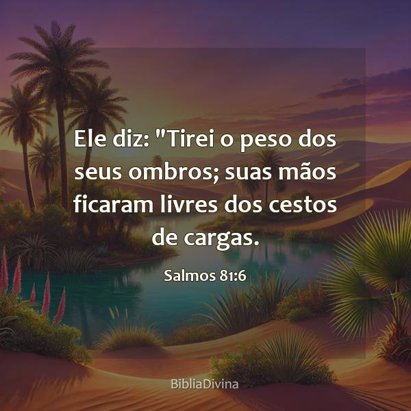 Salmos 81:6