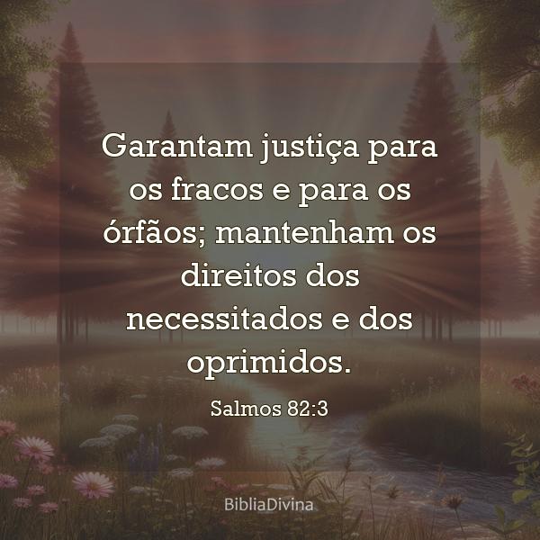 Salmos 82:3