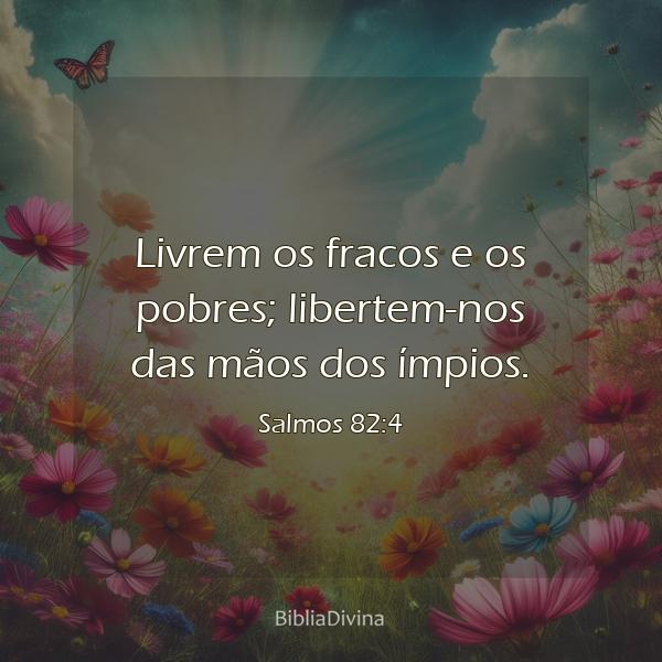 Salmos 82:4