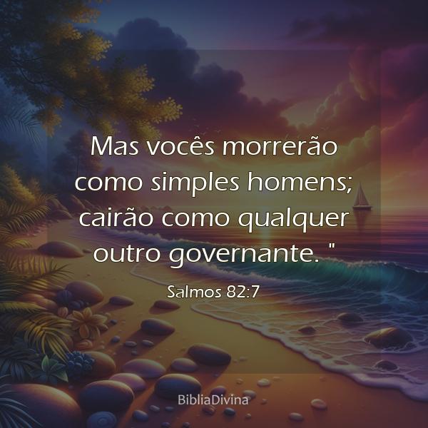 Salmos 82:7