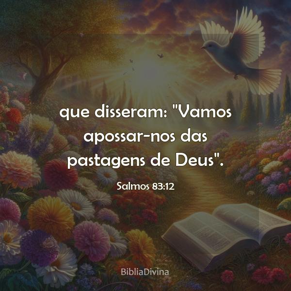 Salmos 83:12