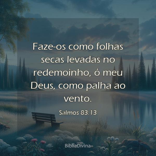 Salmos 83:13