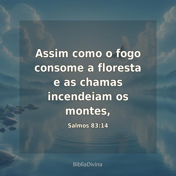 Salmos 83:14