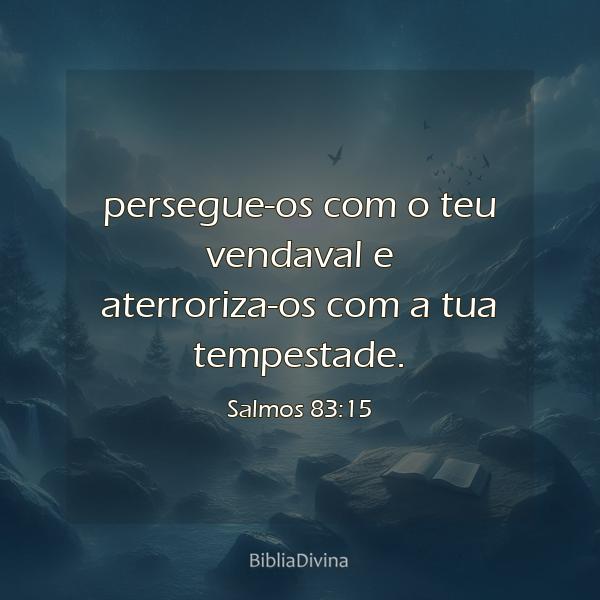 Salmos 83:15