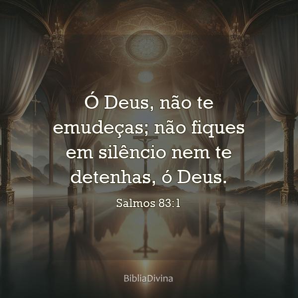 Salmos 83:1