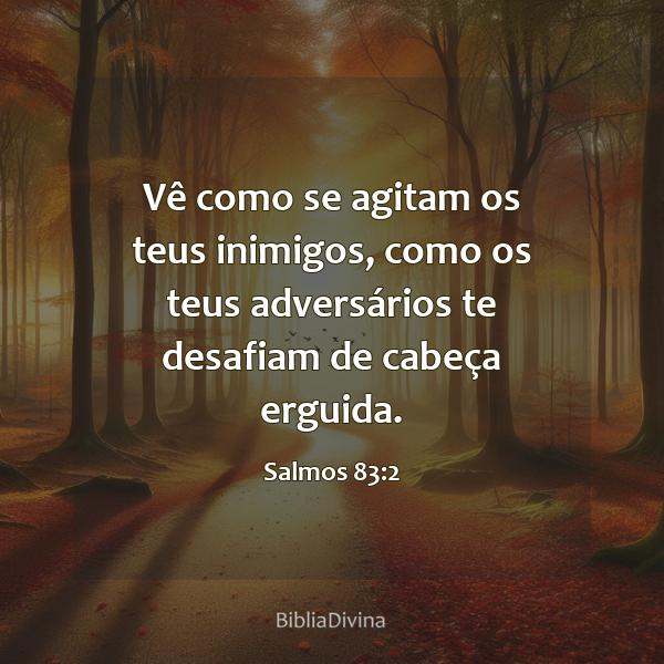 Salmos 83:2