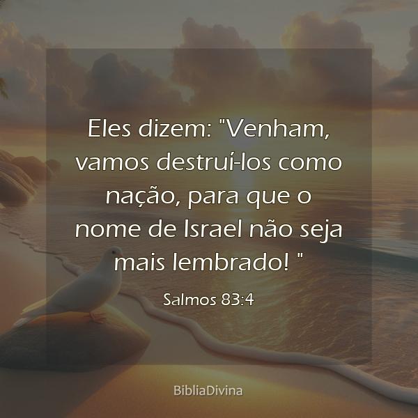 Salmos 83:4