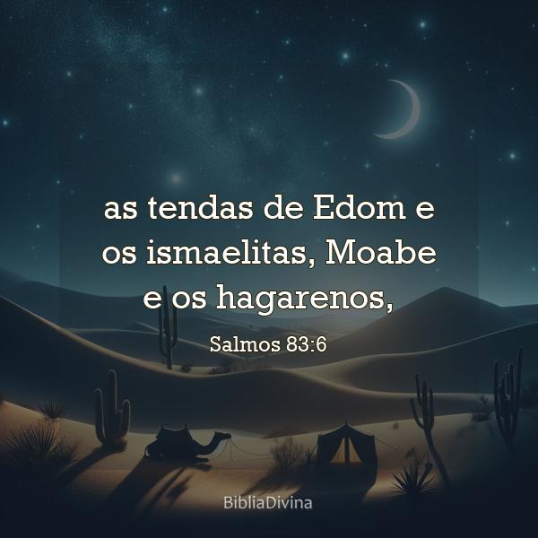 Salmos 83:6