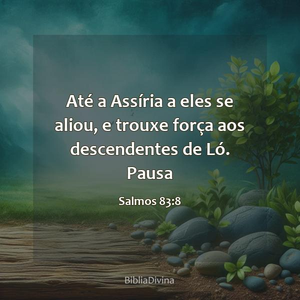 Salmos 83:8