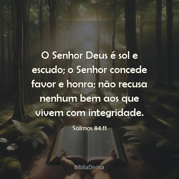 Salmos 84:11