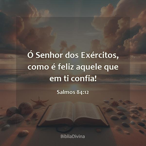 Salmos 84:12