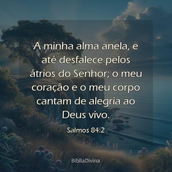 Salmos 84:2