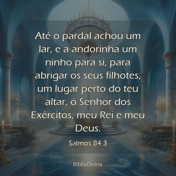 Salmos 84:3