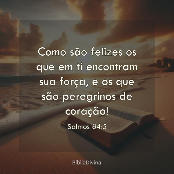 Salmos 84:5