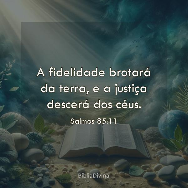 Salmos 85:11