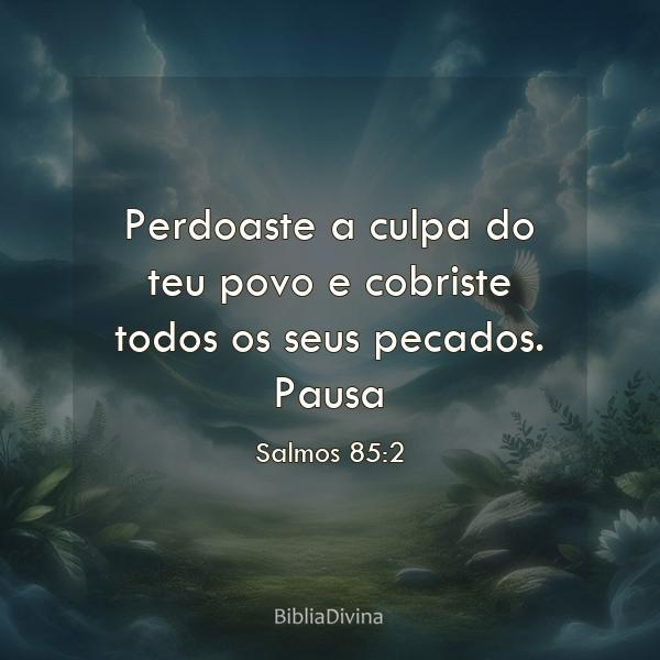 Salmos 85:2