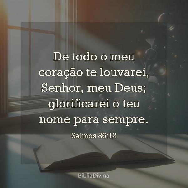 Salmos 86:12