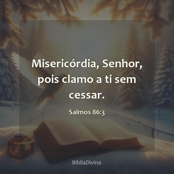 Salmos 86:3