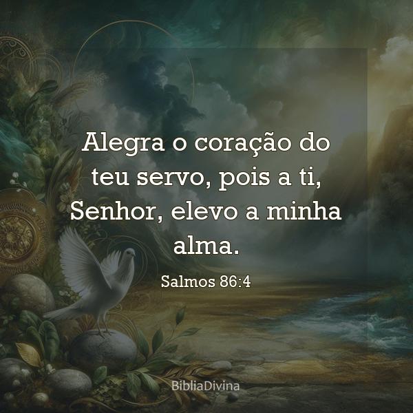 Salmos 86:4