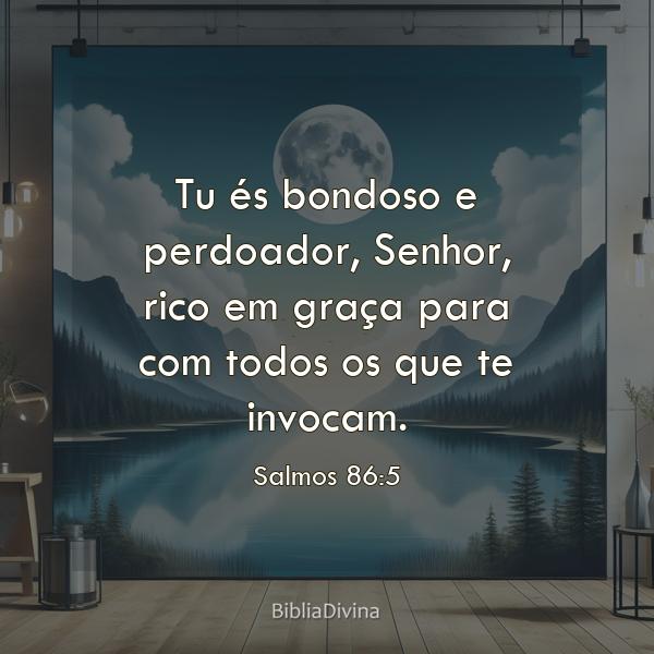 Salmos 86:5