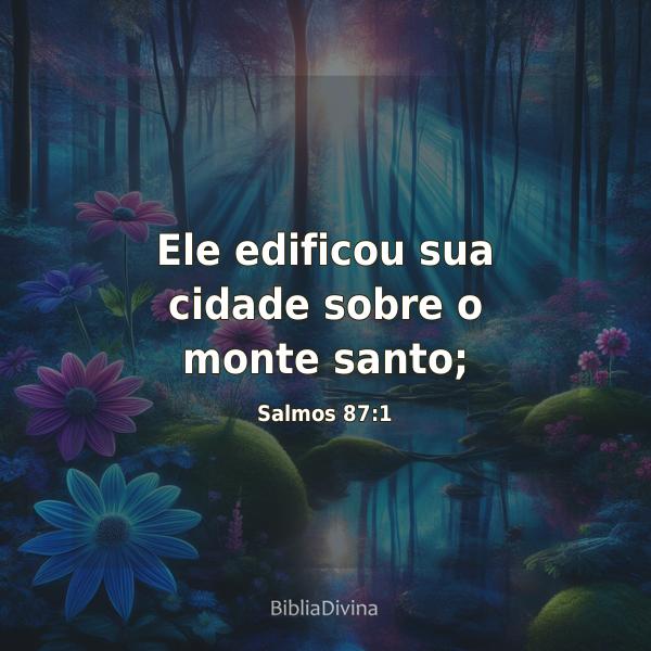 Salmos 87:1