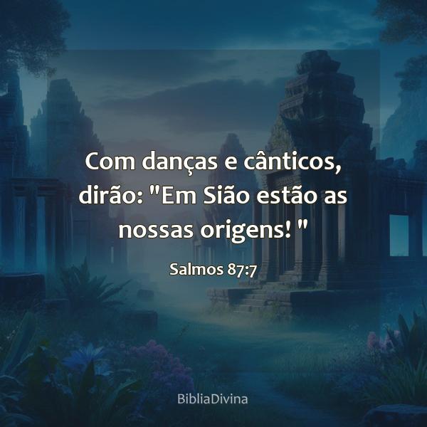 Salmos 87:7