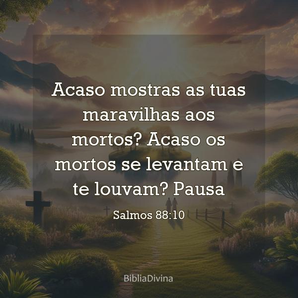 Salmos 88:10