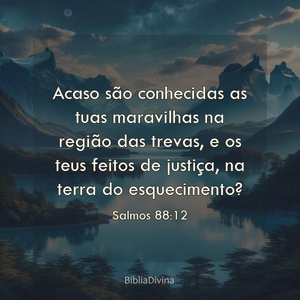 Salmos 88:12