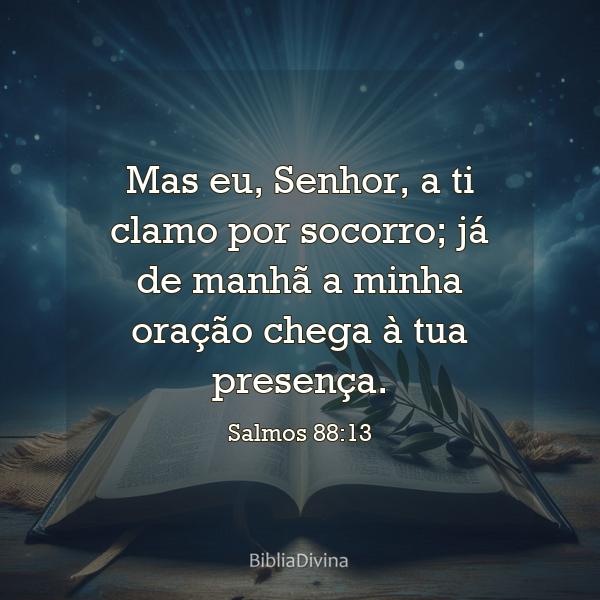 Salmos 88:13