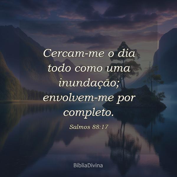 Salmos 88:17