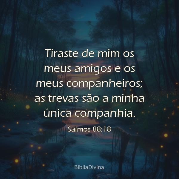 Salmos 88:18