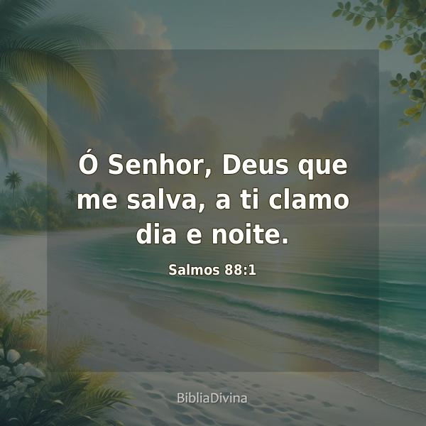 Salmos 88:1