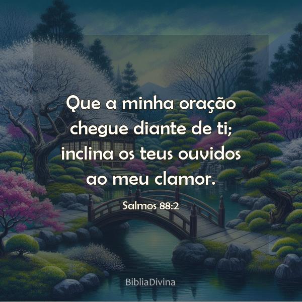 Salmos 88:2