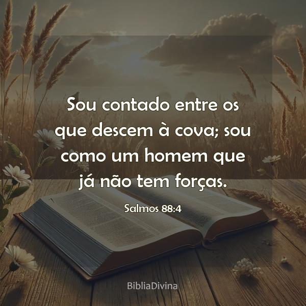 Salmos 88:4