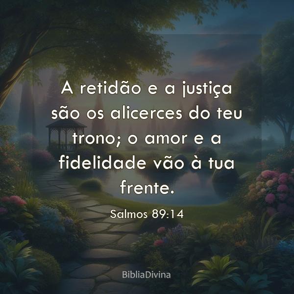 Salmos 89:14