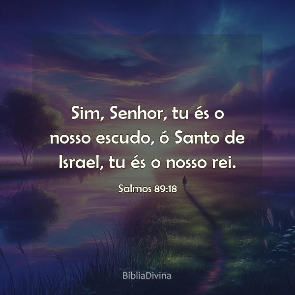 Salmos 89:18