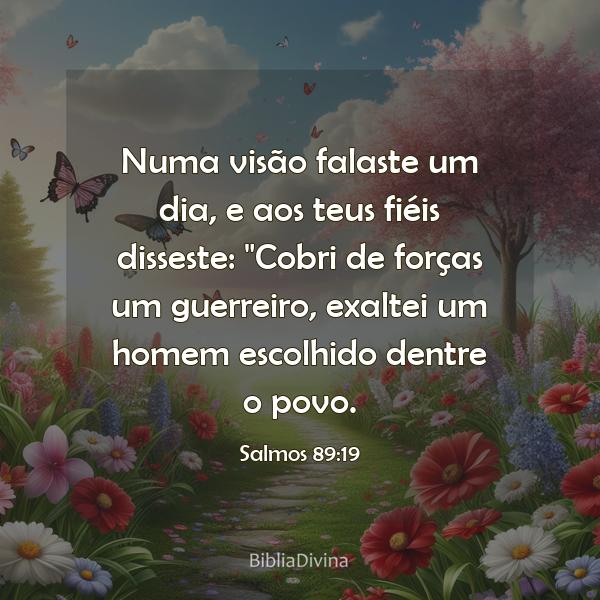 Salmos 89:19