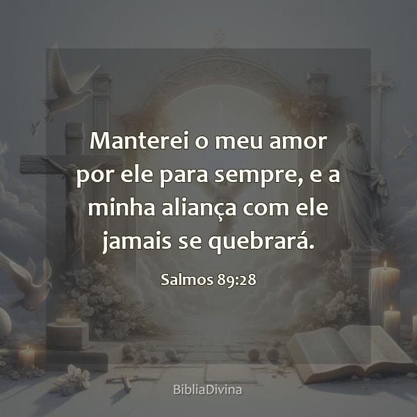 Salmos 89:28