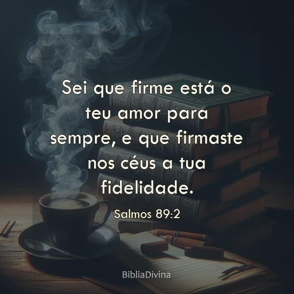 Salmos 89:2