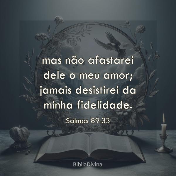 Salmos 89:33