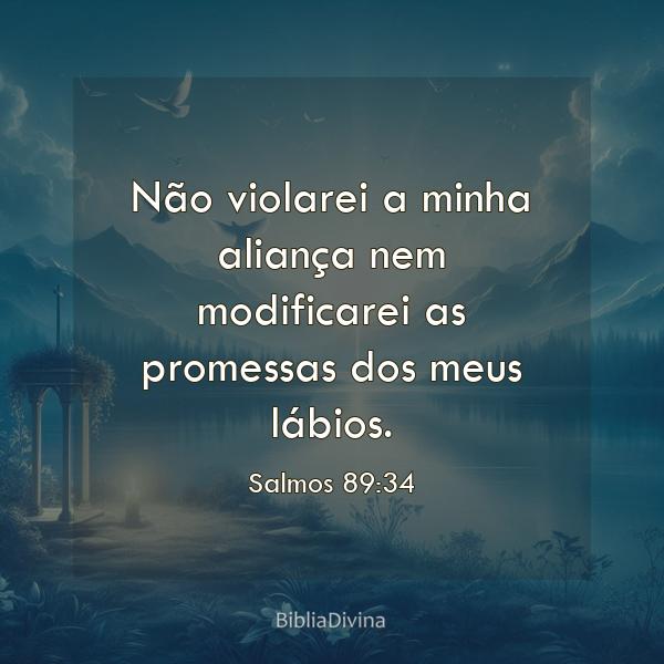 Salmos 89:34