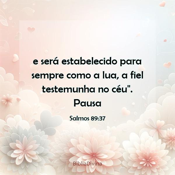 Salmos 89:37