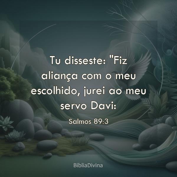 Salmos 89:3