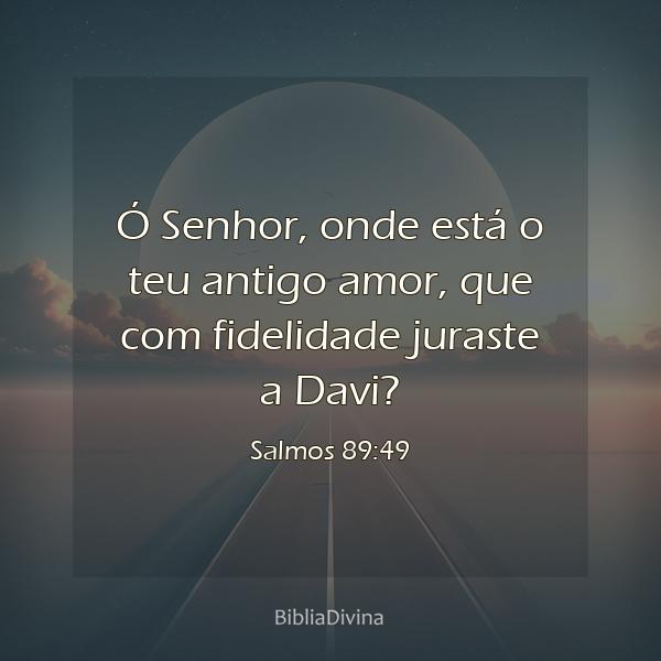 Salmos 89:49