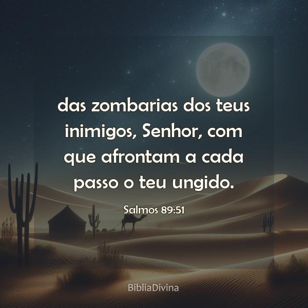 Salmos 89:51