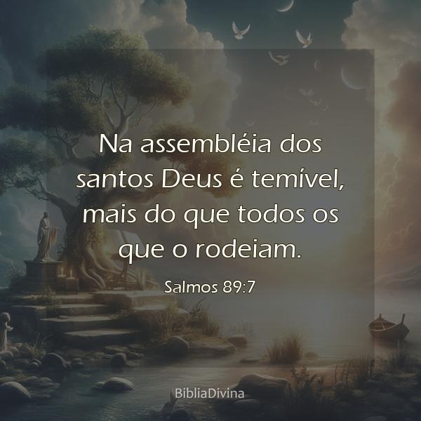 Salmos 89:7