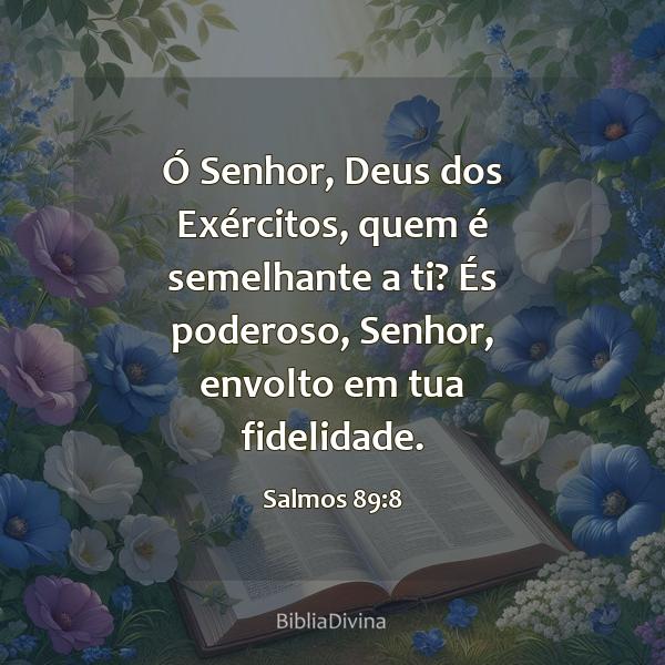 Salmos 89:8