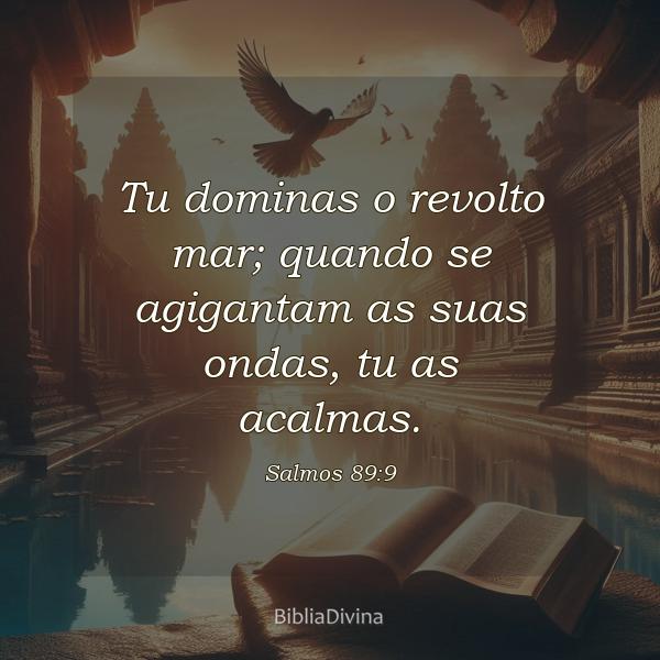 Salmos 89:9