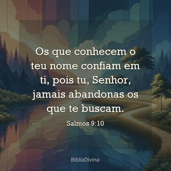 Salmos 9:10